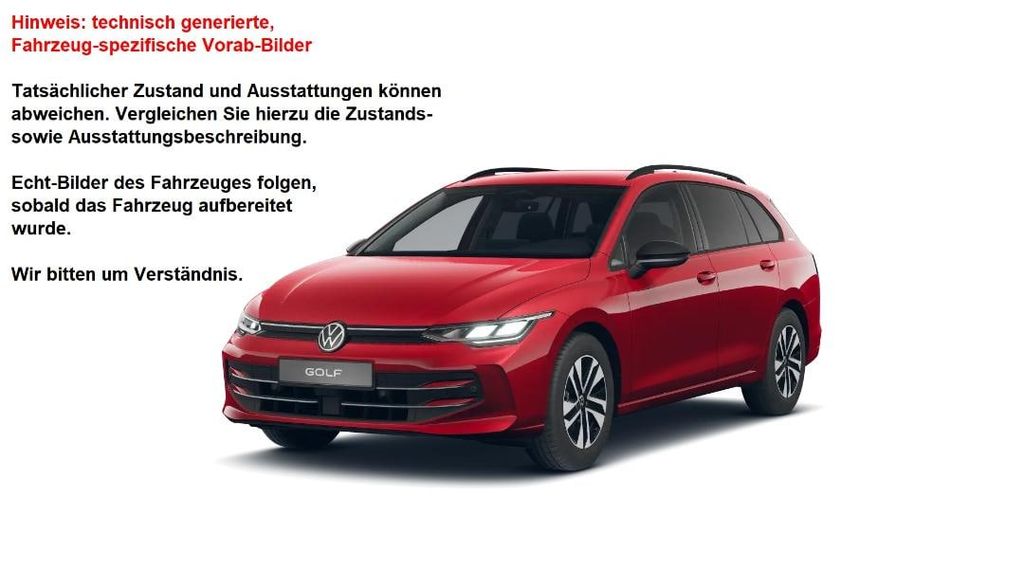 Bild des Angebotes Volkswagen Golf Variant ENERGY 16"LM 3AC+ Navi AHZV AmbiL L
