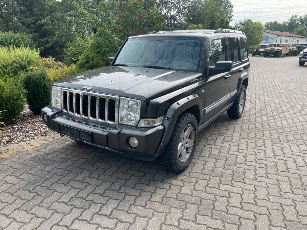 Bild des Angebotes Jeep Commander Limited 3.0 CRD Autom.