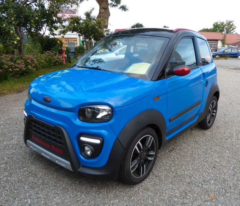 Bild des Angebotes Microcar M.Go 6 X LED Kamera wie Ligier Aixam ab 15 Jahre