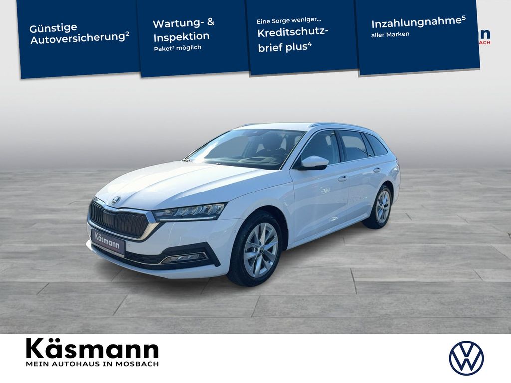 Bild des Angebotes Skoda Octavia Combi Style 2.0TDI AHK NAVI HUD ACC