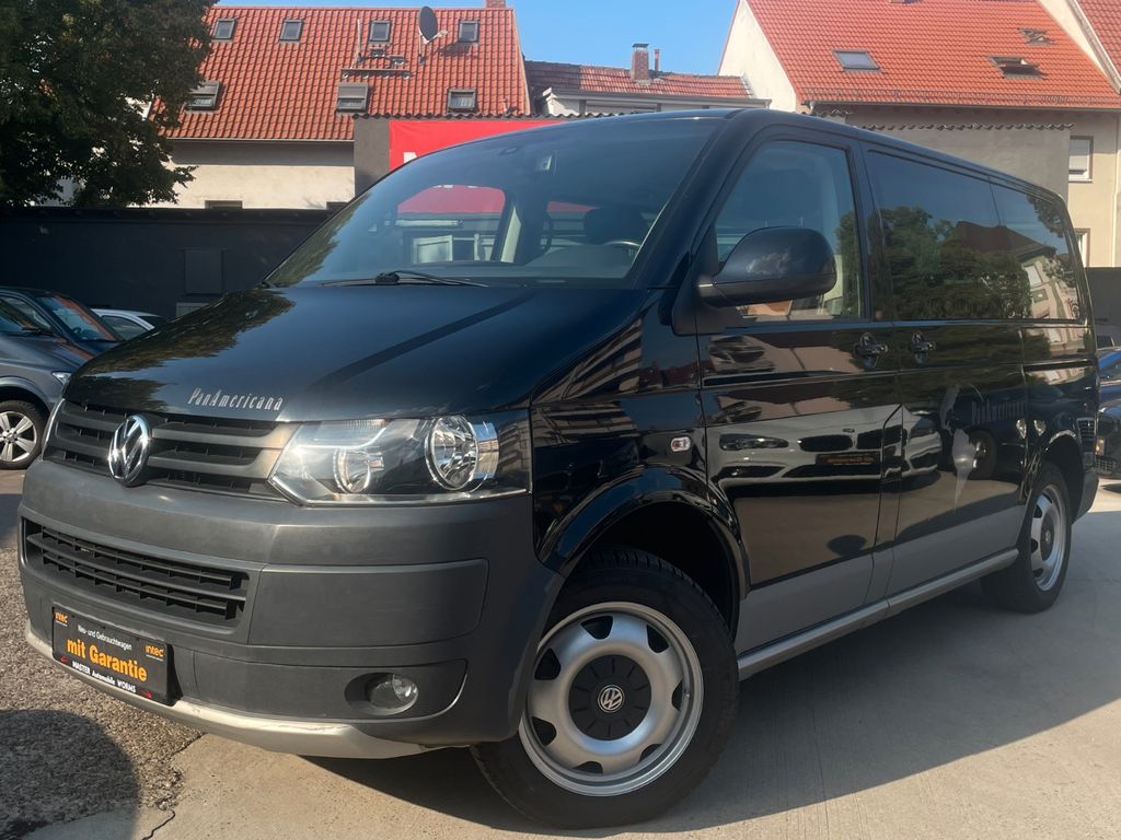 Bild des Angebotes Volkswagen T5 Multivan PanAmericana 4MOTION *AUTOMATIK*PDC*
