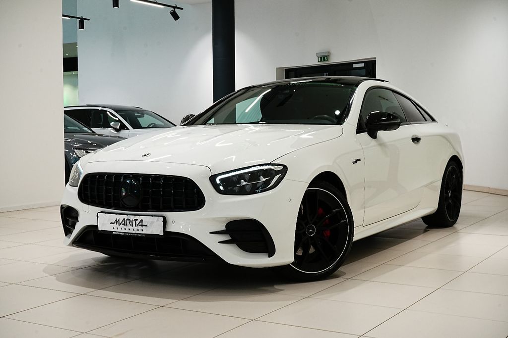Bild des Angebotes Mercedes-Benz E 200 COUPE|AMG|E53-UMBAU|NIGHT|PANO|DISTR|360°|
