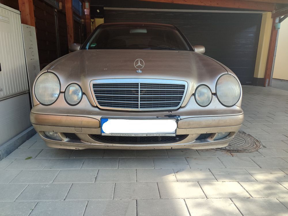 Bild des Angebotes Mercedes-Benz E200 Elegance