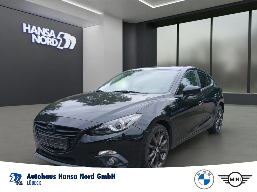 Bild des Angebotes Mazda 3 Nakama BI-XENON NAVI KLIMA KAMERA PDC SHZ 18"