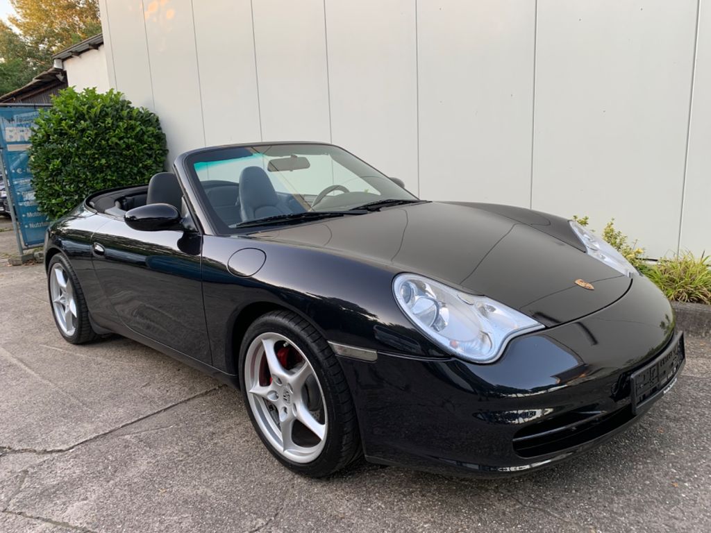 Bild des Angebotes Porsche Carrera Cabrio Navi, Klappe, sehr guter Zustand!