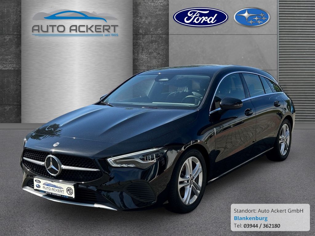 Bild des Angebotes Mercedes-Benz CL CLA SB 180 Entry Automatik Klima Navi ZV