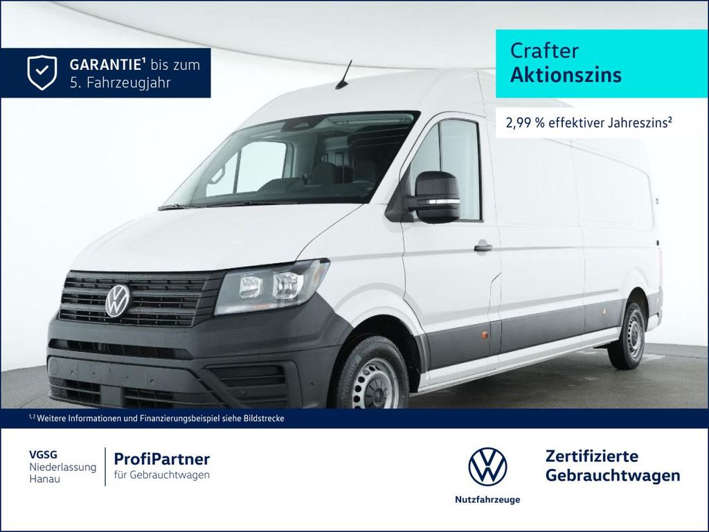 Bild des Angebotes Volkswagen Crafter Kasten lang Kamera Vorb. AHK DAB Klima