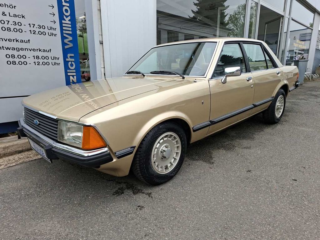 Bild des Angebotes Ford Granada 2.3 Ghia Automatic 2.Hdn. 86 TKM