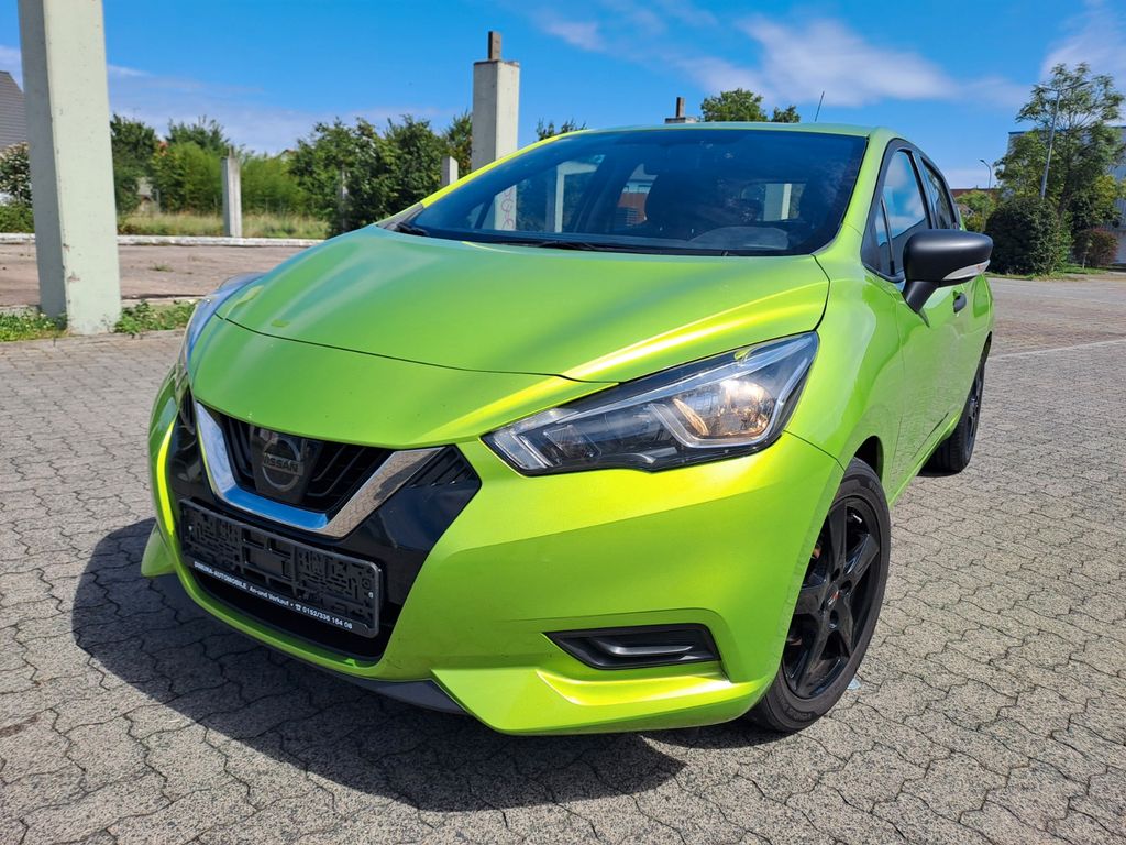Bild des Angebotes Nissan Micra 1.0 Visia,Klima,Tüv-NEU,TOP ZUSTAND