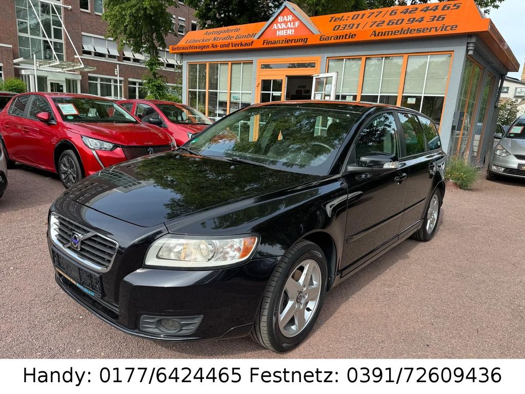 Bild des Angebotes Volvo V50 2.0 2.HAND/KLIMAAUTOMATIK/PDC/ALU