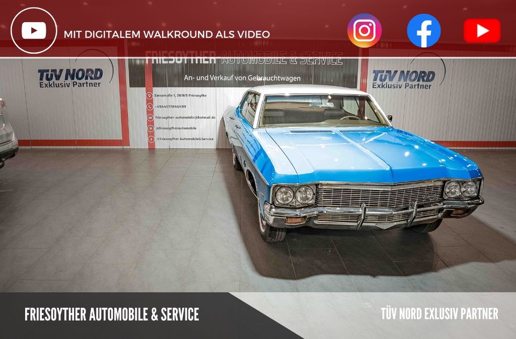 Bild des Angebotes Chevrolet Impala V8 350 Automatik H-Kennzeichen - top Zust