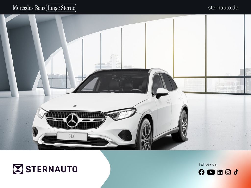 Bild des Angebotes Mercedes-Benz GLC 200 4M Ava PanoDach AHK RüKa Memory Winterpa