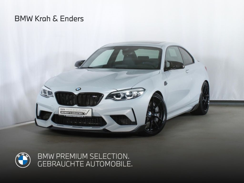 Bild des Angebotes BMW M2 Comp. KW V3  Kamera Glasdach LED Keyless H&K