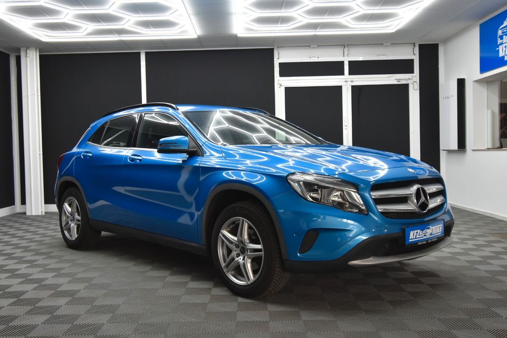 Bild des Angebotes Mercedes-Benz GLA 180d Garmin Navi SHZ ISOFIX 8xBereift Leder