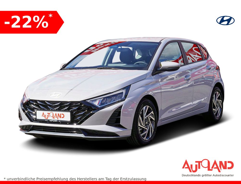 Bild des Angebotes Hyundai i20 1.0 T-GDI Aut. LED Navi Kamera Sitzheizung