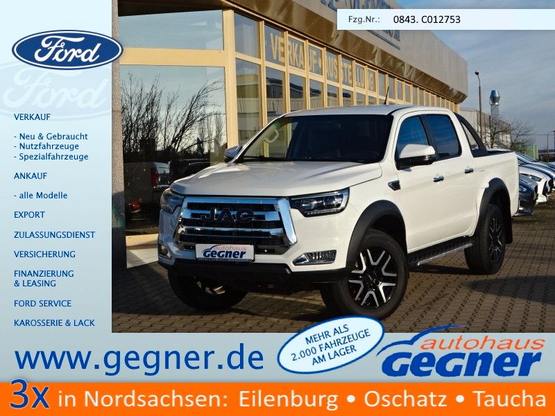 Bild des Angebotes JAC 8 Pro Pick-Up 204PS Klima Leder LKW