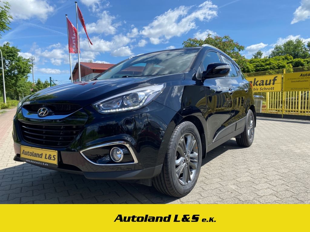 Bild des Angebotes Hyundai ix35 Style AWD,Xenon,PDC,SH,8 Fach,2.Hand,Scheck
