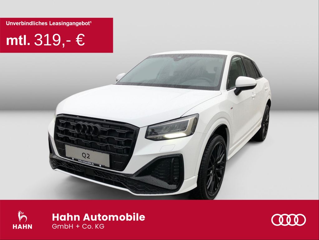 Bild des Angebotes Audi Q2 S line 35 TFSI 110(150) kW(PS) S