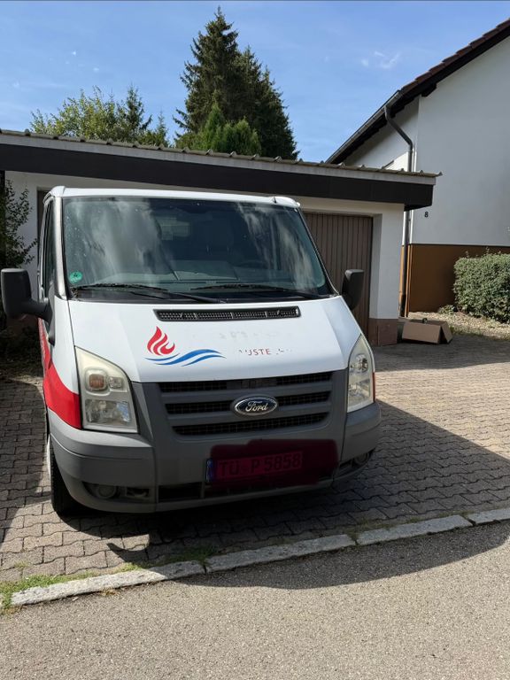 Bild des Angebotes Ford Transit mit Werkstattregal.LKWZulass.,TÜV12/27
