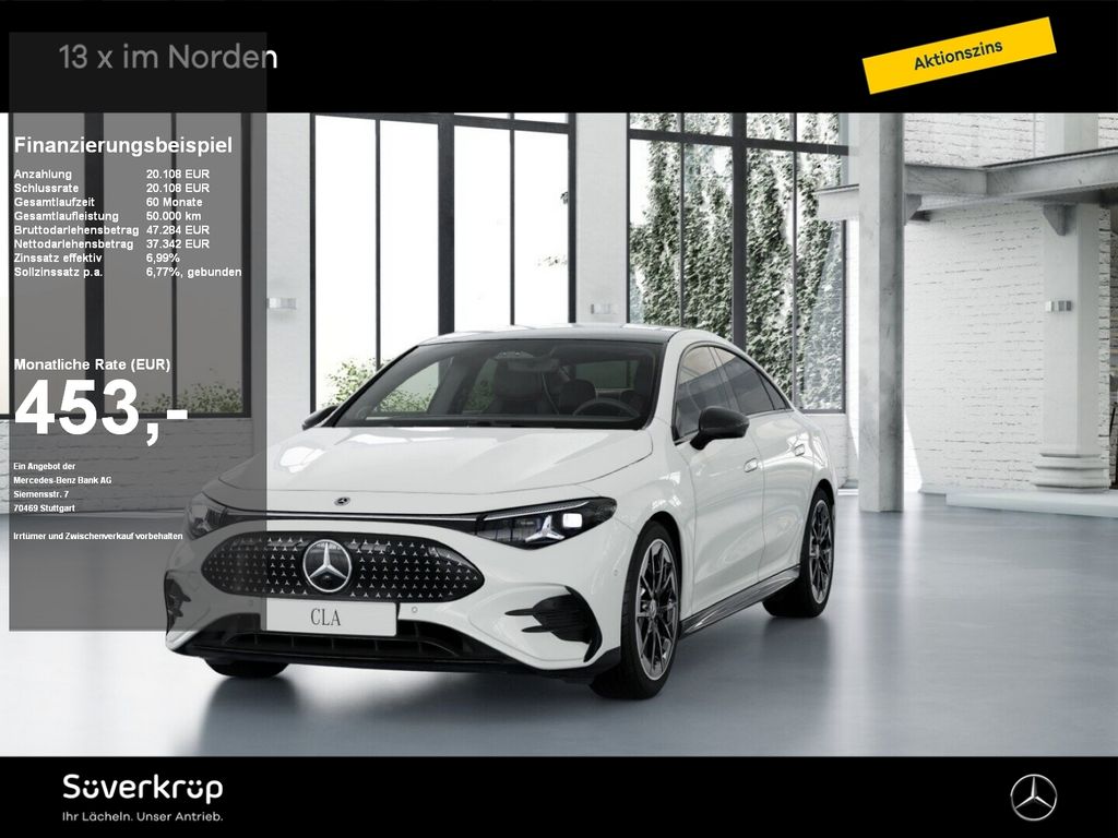 Bild des Angebotes Mercedes-Benz CLA 250+ mit EQ Technologie AMG BURM NIGHT MEMO