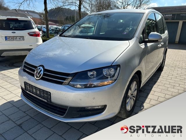 Bild des Angebotes Volkswagen Sharan Comfortline 4Motion 2.0 TDI Navi PDCv+h