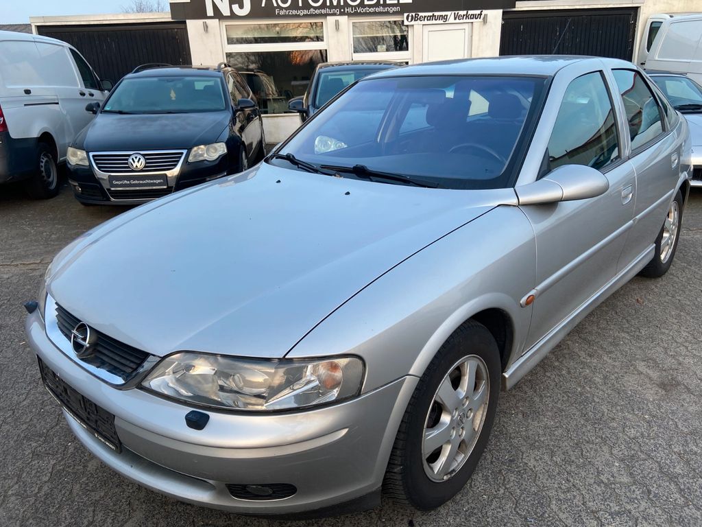 Bild des Angebotes Opel Vectra 1.6 16V Sport Klima SHZ.,Rentnerfahrzeug