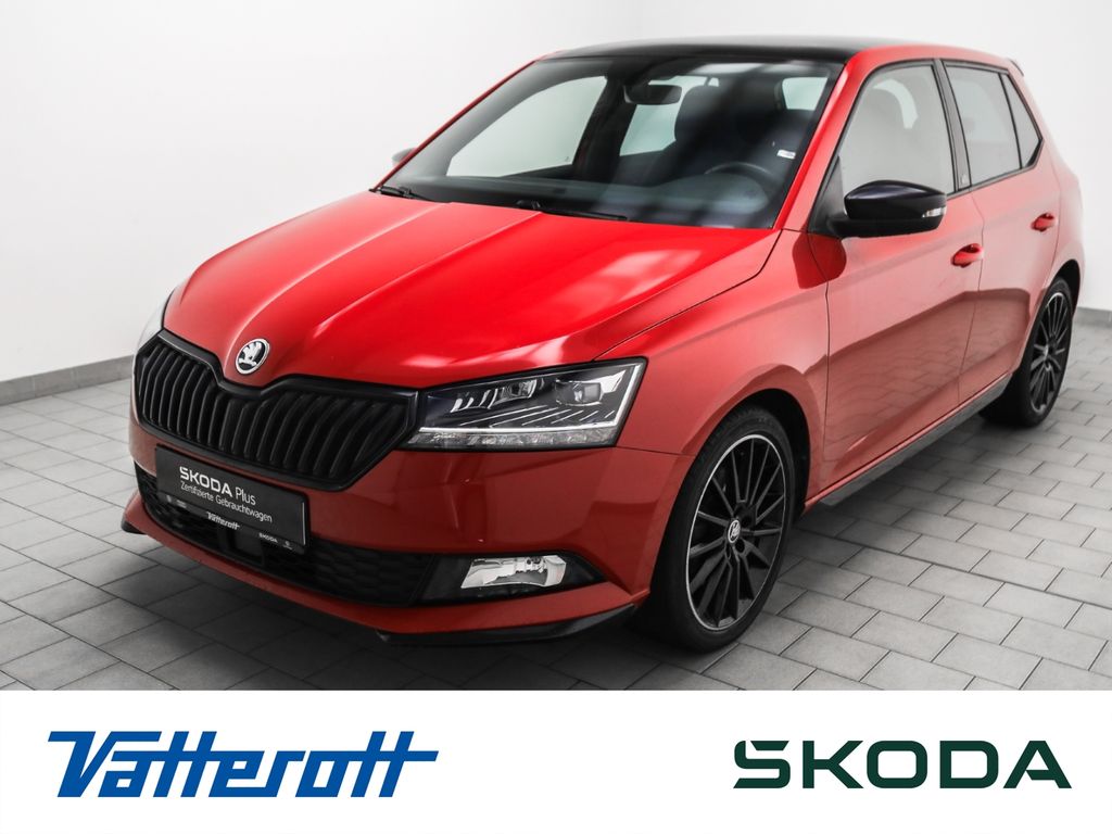 Bild des Angebotes Skoda Fabia 1.0 TSI Monte Carlo Navi Pano