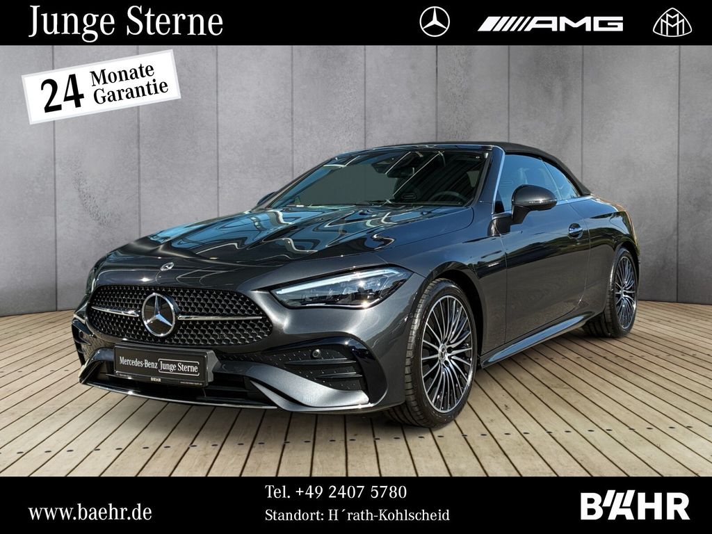 Bild des Angebotes Mercedes-Benz CLE 180 Cabrio AMG/MBUX/LED/Totwinkel/RFK/LMR-19
