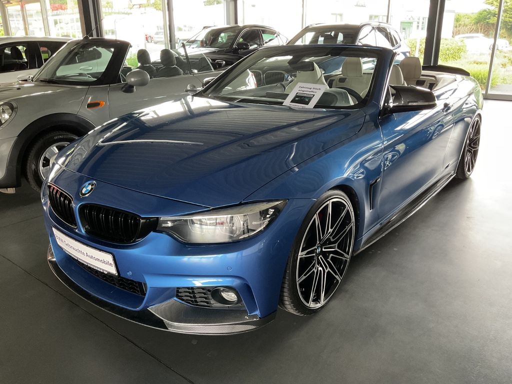 Bild des Angebotes BMW 440i xDriveCabrio M Sport A