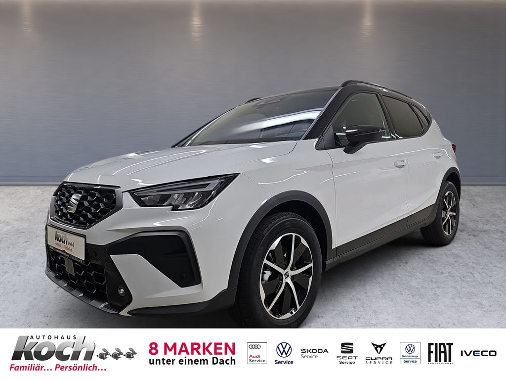 Bild des Angebotes Seat Arona FR 1,0 TSI DSG LED PDC SHZ F-LINK ACC RFK