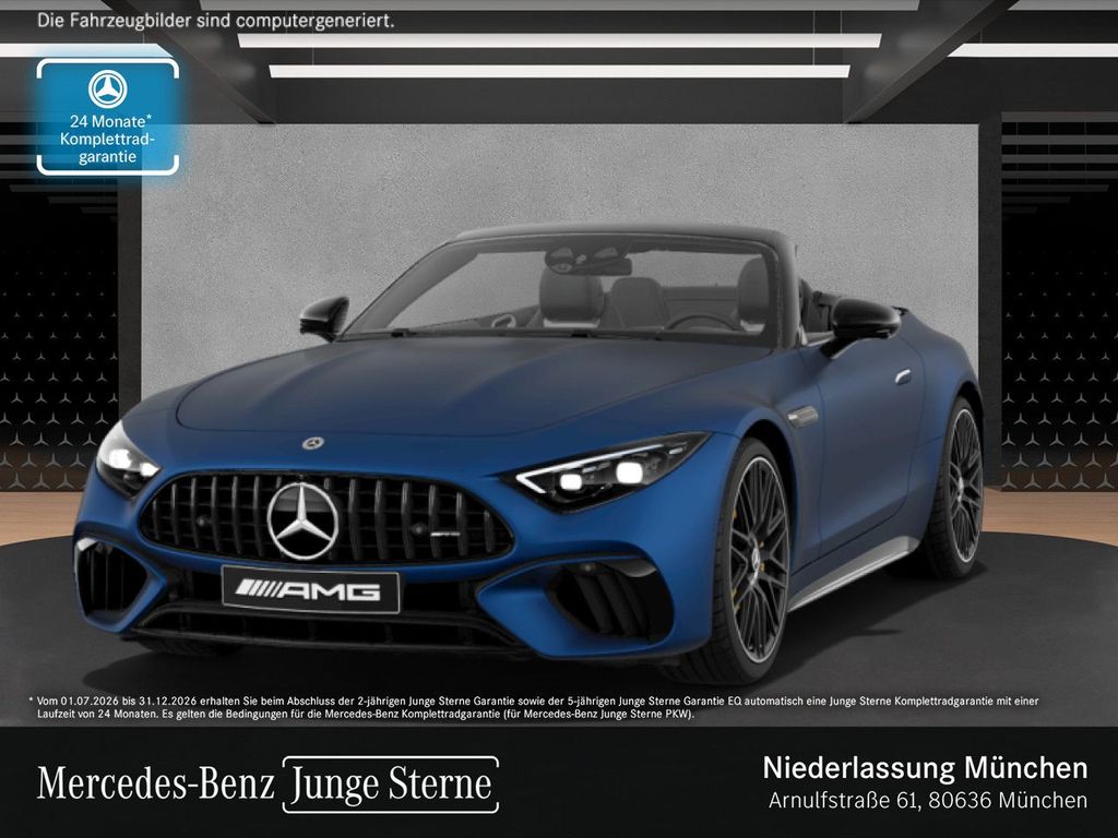 Bild des Angebotes Mercedes-Benz SL 63 AMG 4MATIC+ Prem+/Night II/Burmester/Magno