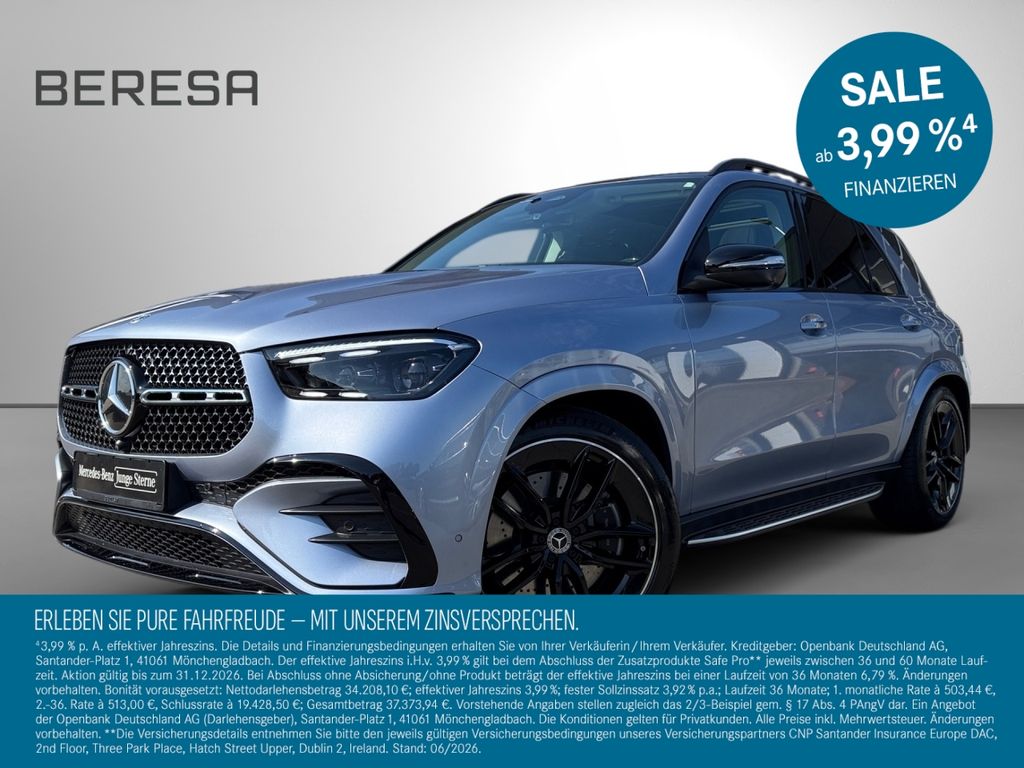 Bild des Angebotes Mercedes-Benz GLE 400 e 4M AMG Night Pano AHK Massage 22 Zoll