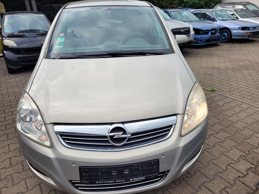 Bild des Angebotes Opel Zafira B Edition