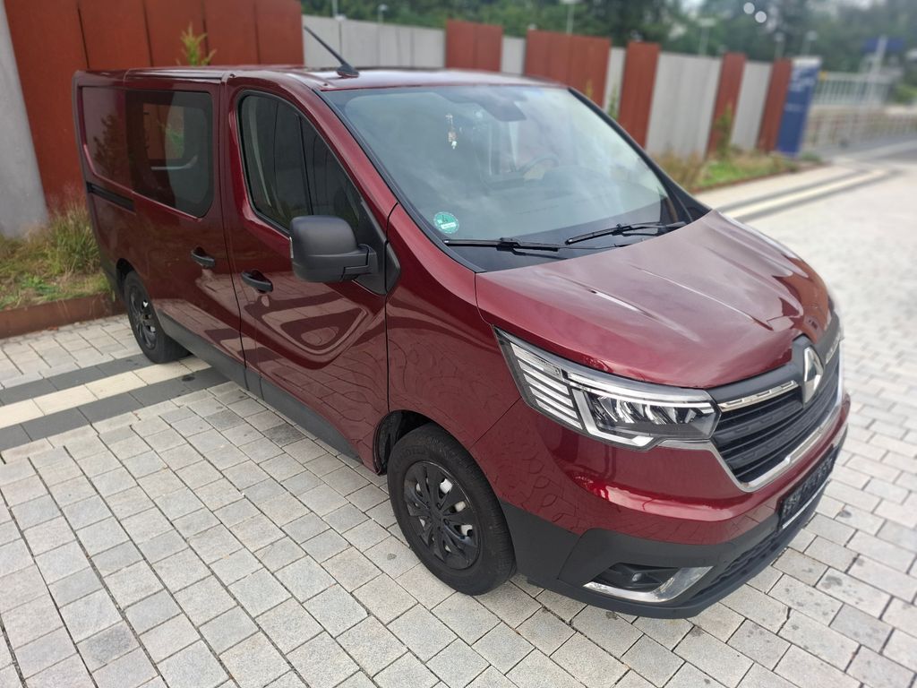 Bild des Angebotes Renault Trafic 3,0t 2.0 170PS*Tüv neu*Wenig KM*LED*Navi*