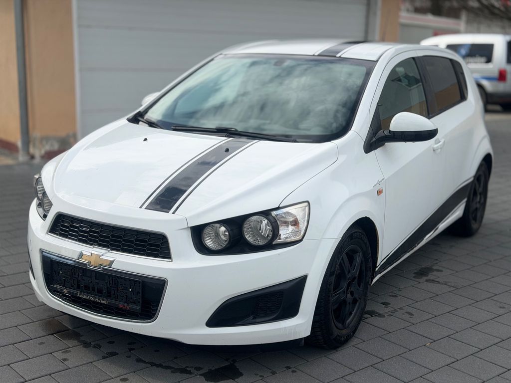Bild des Angebotes Chevrolet Aveo 1.2 63kW LT Euro5 KLIMA
