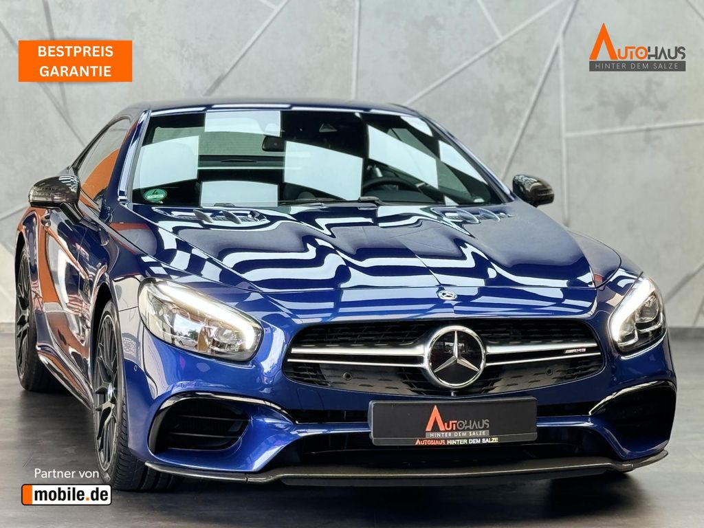 Bild des Angebotes Mercedes-Benz SL 63 AMG  5.5 V8|KERAMIK|B&O|MAGICSKY|CARBON|