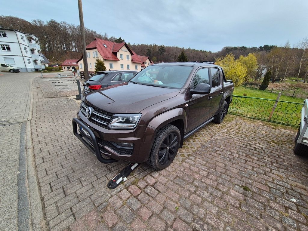 Bild des Angebotes Volkswagen VW AMAROK 4motion Highline 258PS