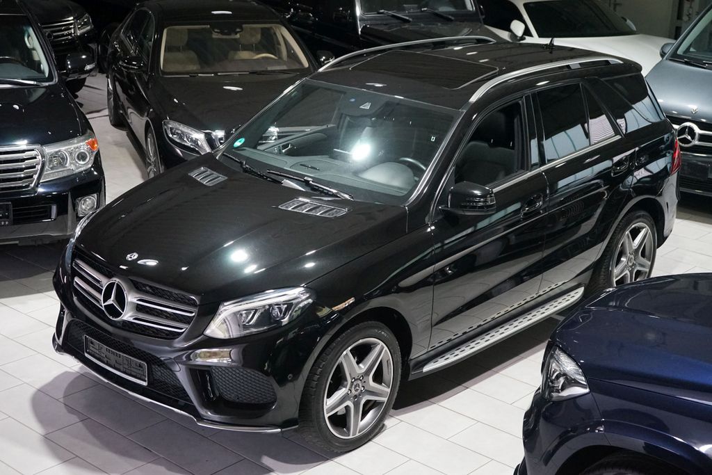 Bild des Angebotes Mercedes-Benz GLE 250 d 4Matic AMG*GLASDACH*ERSTLACK*DEUTSCH*