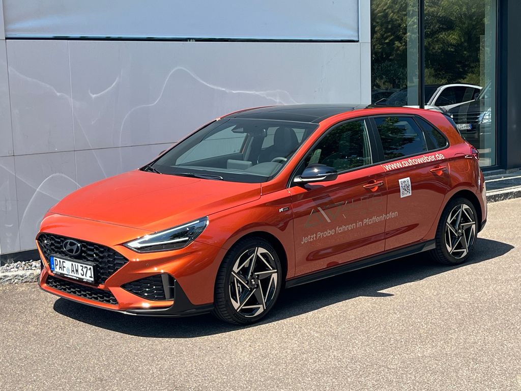 Bild des Angebotes Hyundai i30 N Line 1.5T DCT LED NAVI PANO