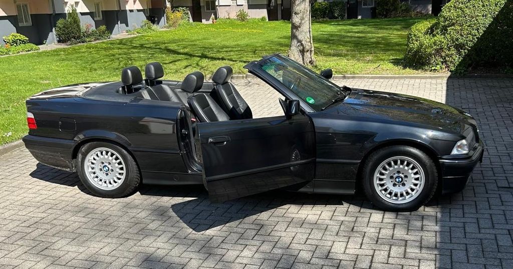 BMW 325i E36 Cabrio - Oldtimer, H-Kennz., Tüv, Top!