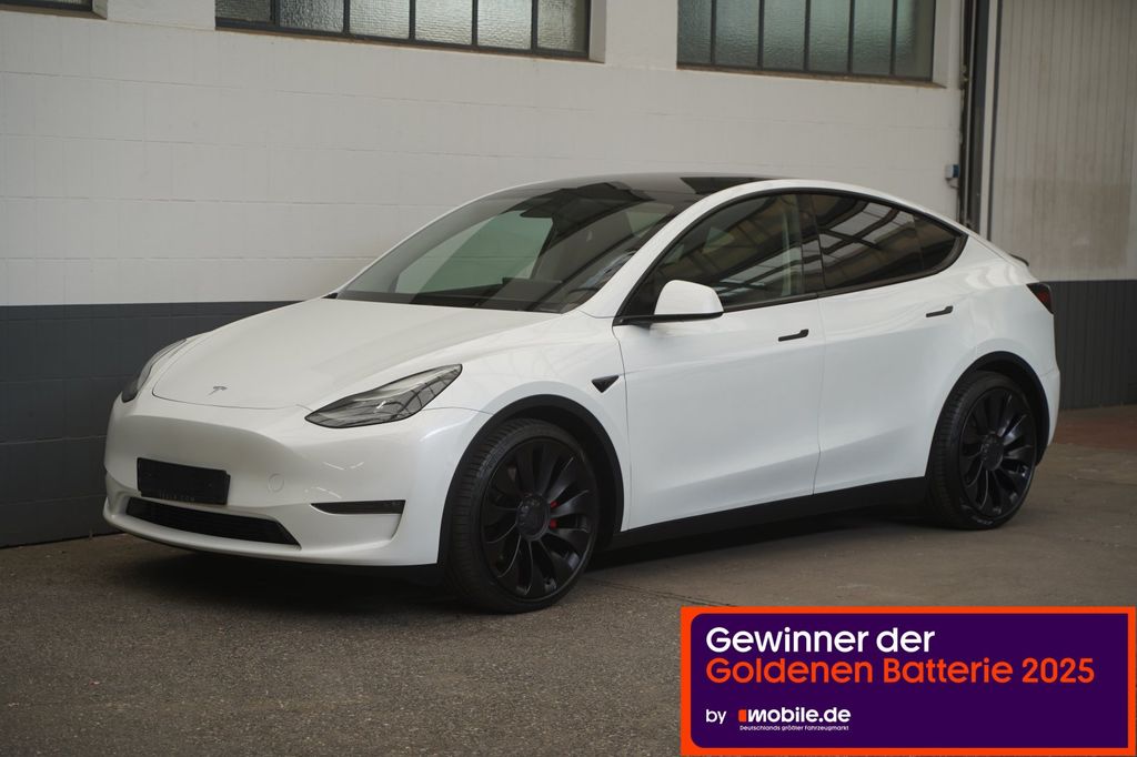 Bild des Angebotes Tesla Model Y Performance *EAP enhanced autopilot*Mwst