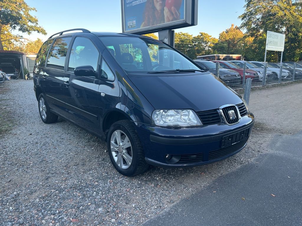 Seat Alhambra 2.0 Reference Klima 7 Sitzer 6,Gang