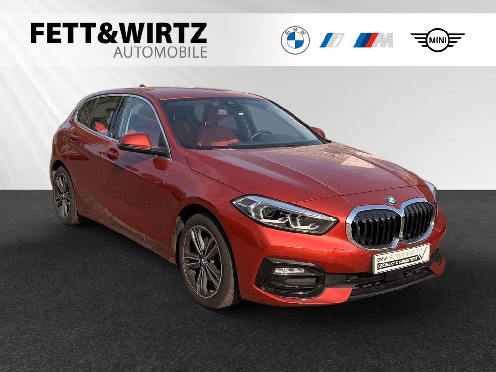 Bild des Angebotes BMW 118i Sport Line AHK Memory LED LCProf.