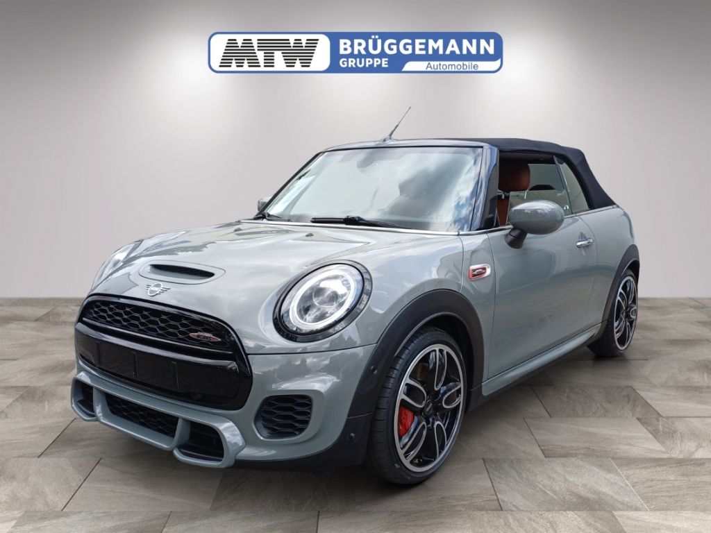 Bild des Angebotes MINI John Cooper Works Cabrio Chili Navi SH PDC Leder