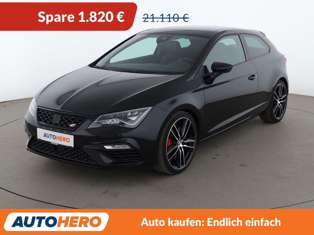 Bild des Angebotes Seat Leon 2.0 TSI Cupra 300 Aut.*NAVI*VC*LED*ACC*CAM*