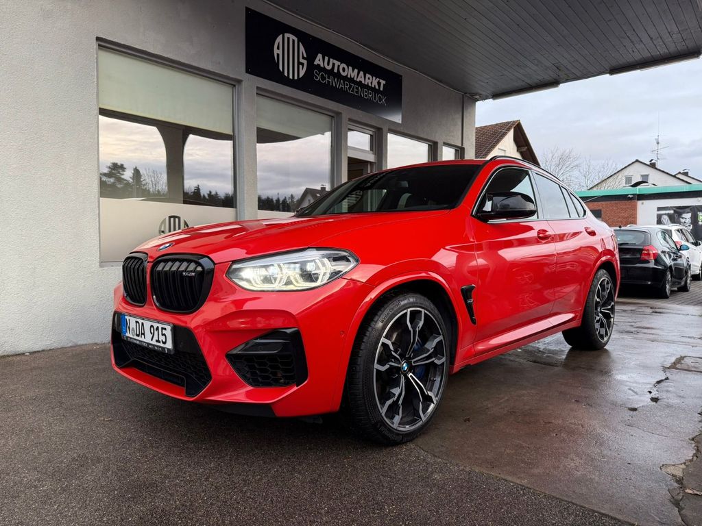 Bild des Angebotes BMW X4 M Competition/HUD/LED/NAVI/LEDER/SHZG/KEYLESS