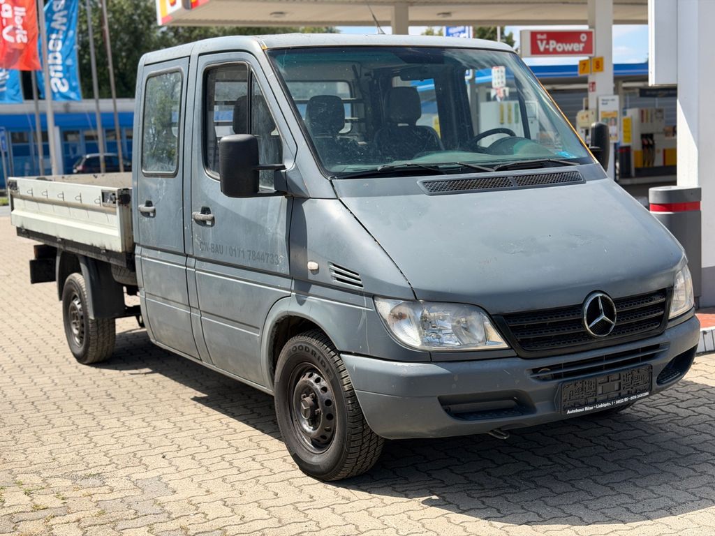 Bild des Angebotes Mercedes-Benz Sprinter PRITSCHE/7SITZER/KEIN TÜV