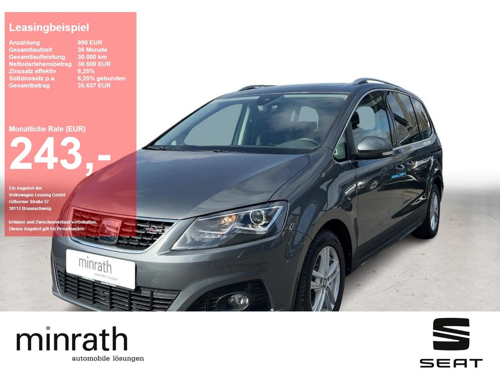 Bild des Angebotes Seat Alhambra FR-Line 1.4 TSI DSG 7-SITZER+AHK+ACC+NA