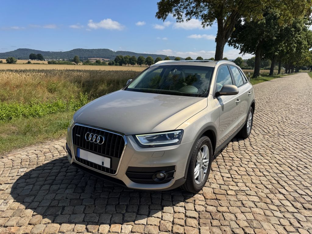 Audi Q3 2.0 TFSI quattro -
