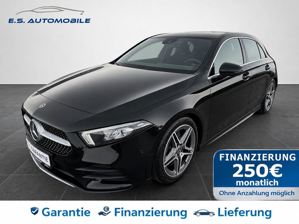 Bild des Angebotes Mercedes-Benz A 250 AMG-Line GARANTIE/APPLE-CAR-PLAY/SPUR/LED
